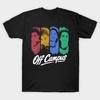 Off-Campus Garrett Graham & Hannah Wells Grafik Unisex Shirt 2026 Neues Hochwertiges Baumwoll Oversized Tägliches Tragen Cooles Oberteil