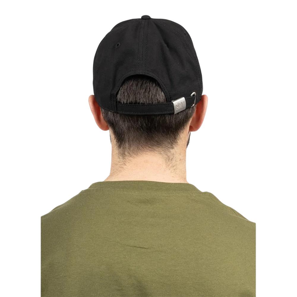 Caterpillar Unisex Adult Logo Baseball Cap