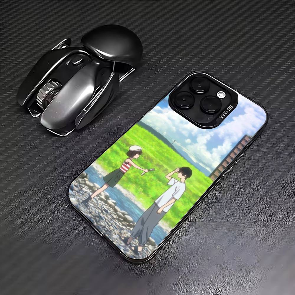 

Аниме S-Shoushimin Чехол для телефона для iPhone 17, 16, 15, 14, 13, 12, 11 Plus, Pro Max Цветной Посеребренный Внутренний Чехол iPhone12PRO