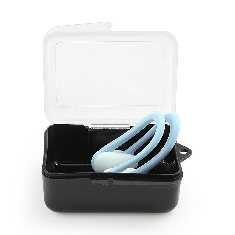 

Зажимы для носа для плавания, зажим для носа с параллельными полосками для предотвращения падений, тренировки по плаванию, водные барьеры и противоударные затычки для носа