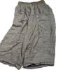 SN188 Retro Color-Woven Linen Lace-Up Patchwork Pants