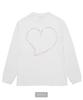 [IMPROVES] [SIDEWAYSTANCE] Women's Heart Long Sleeve T-Shirt