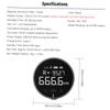 Little Q 8 In 1 Electronic Ruler LCD Display Range Finder 99m High Accuracy Handheld Length