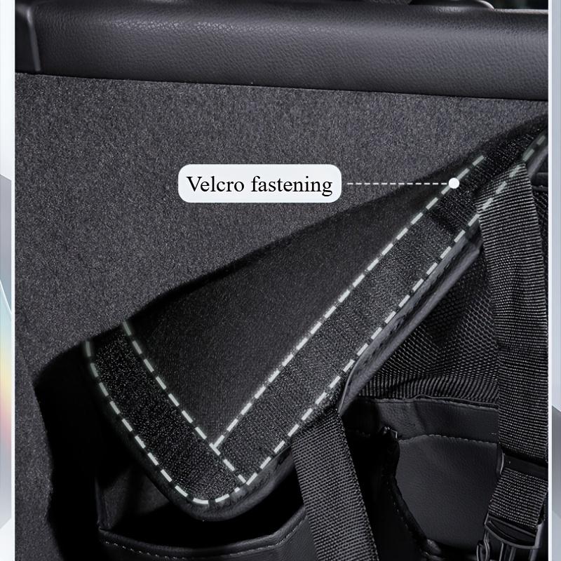 Car Trunk Organizer Back Hanging Storage Bag, Multi-Pocket Auto Rear Organizer for SUV Truck Van, Car Interior Additions