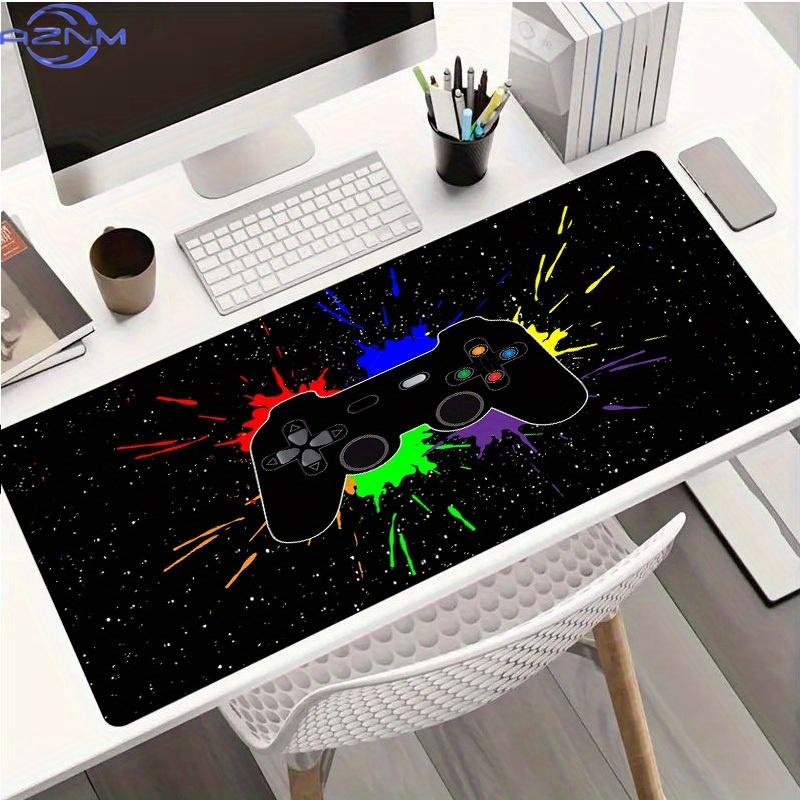 Tuya Gamepad Game Mousepad Large Esports Rubber Antislip Keyboard Mat Extended Office Laptop Desk Mats Gamer Carpet Table Pads