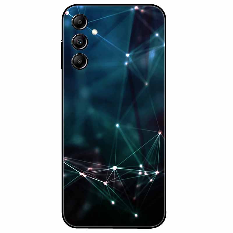 Silicone Phone Case For Samsung Galaxy A54 5G A34 A14 A24 Cover TPU Protective Soft Cat Para Funda for SAMSUNG A54 A 54 Fashion