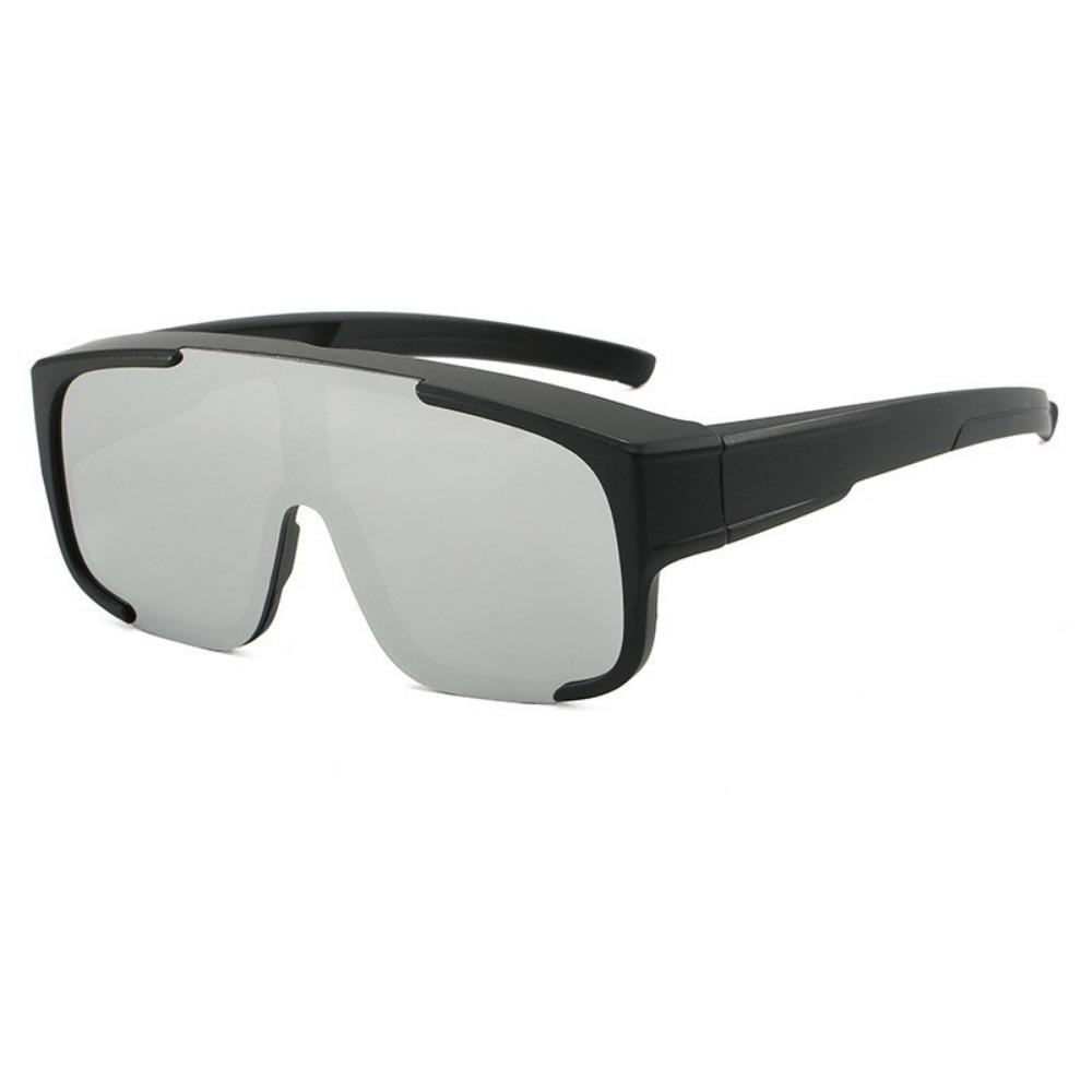 Windproof Sand Climbing Glasses Sports Sunglasses Myopia Set