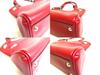 Authentic Cartier Wine Red Calf Leather Hand Bag Purse Marcello de Cartier SM #a147  Refurbished