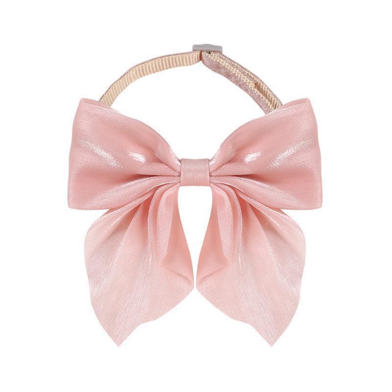 Cat Collar Adjustable Pet Bow Tie Collars for Small Cats Dogs Fashion Fancy Kitten Necktie Buckle Necklace Pet Accessoreis