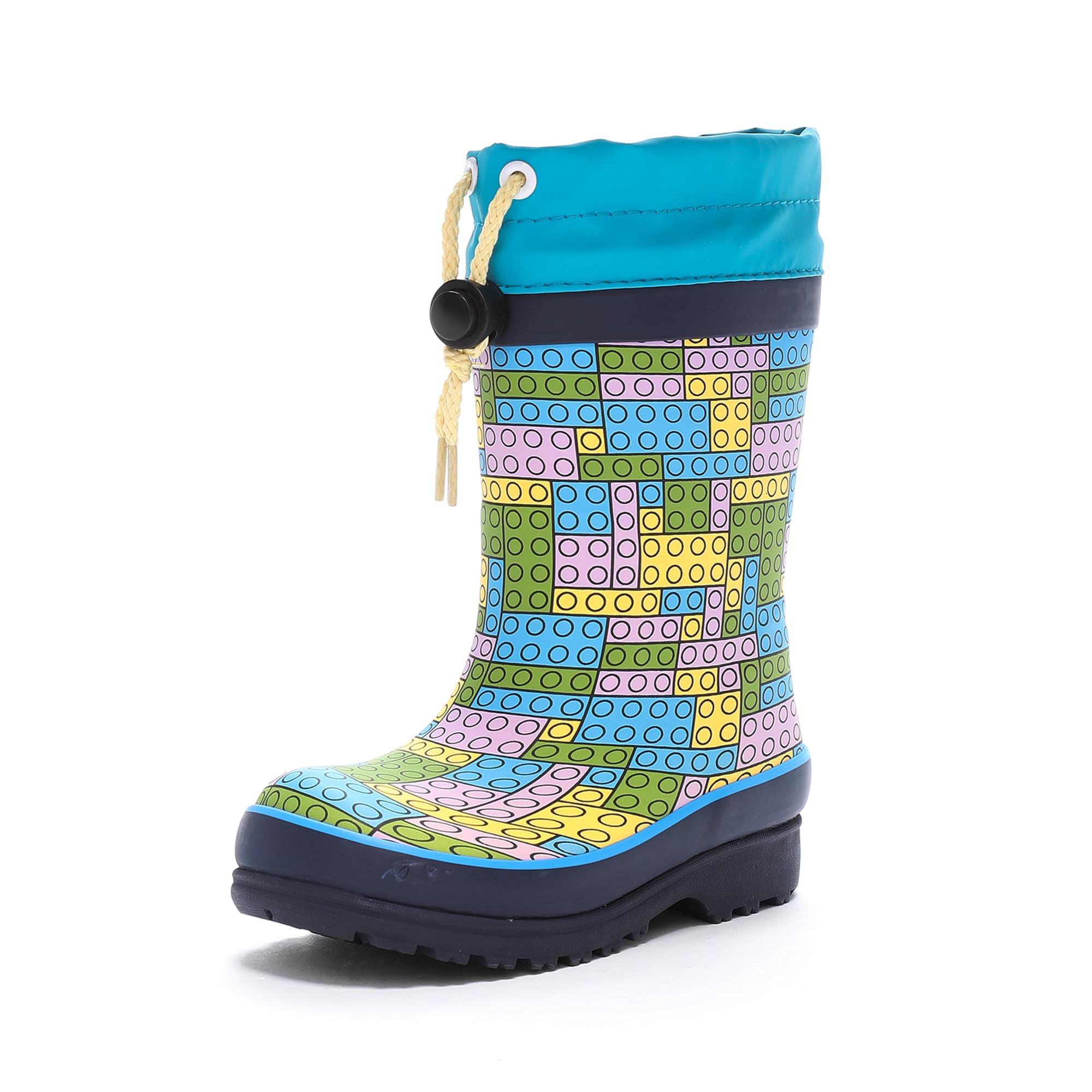 

Moonstar MF WC79R Rain Blue Boots, синий
