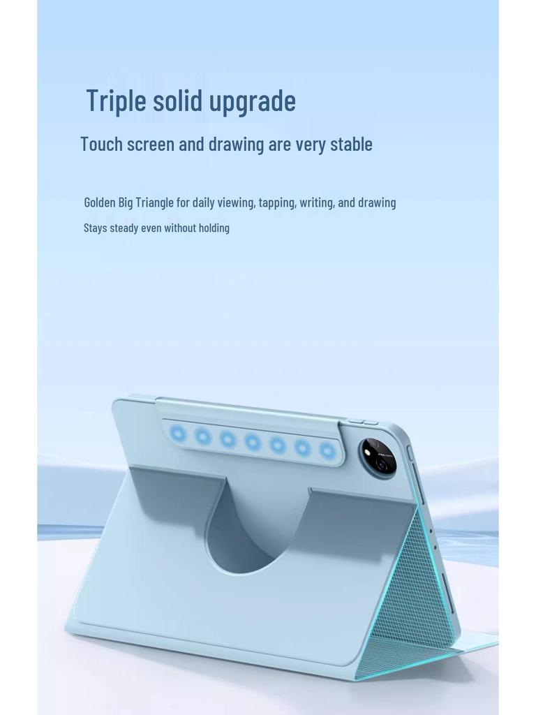 VIVO 2025 Pad5 Pro Magnetische Drehbare 12,1" Schutzhülle für IQOO4 & AIR 13"