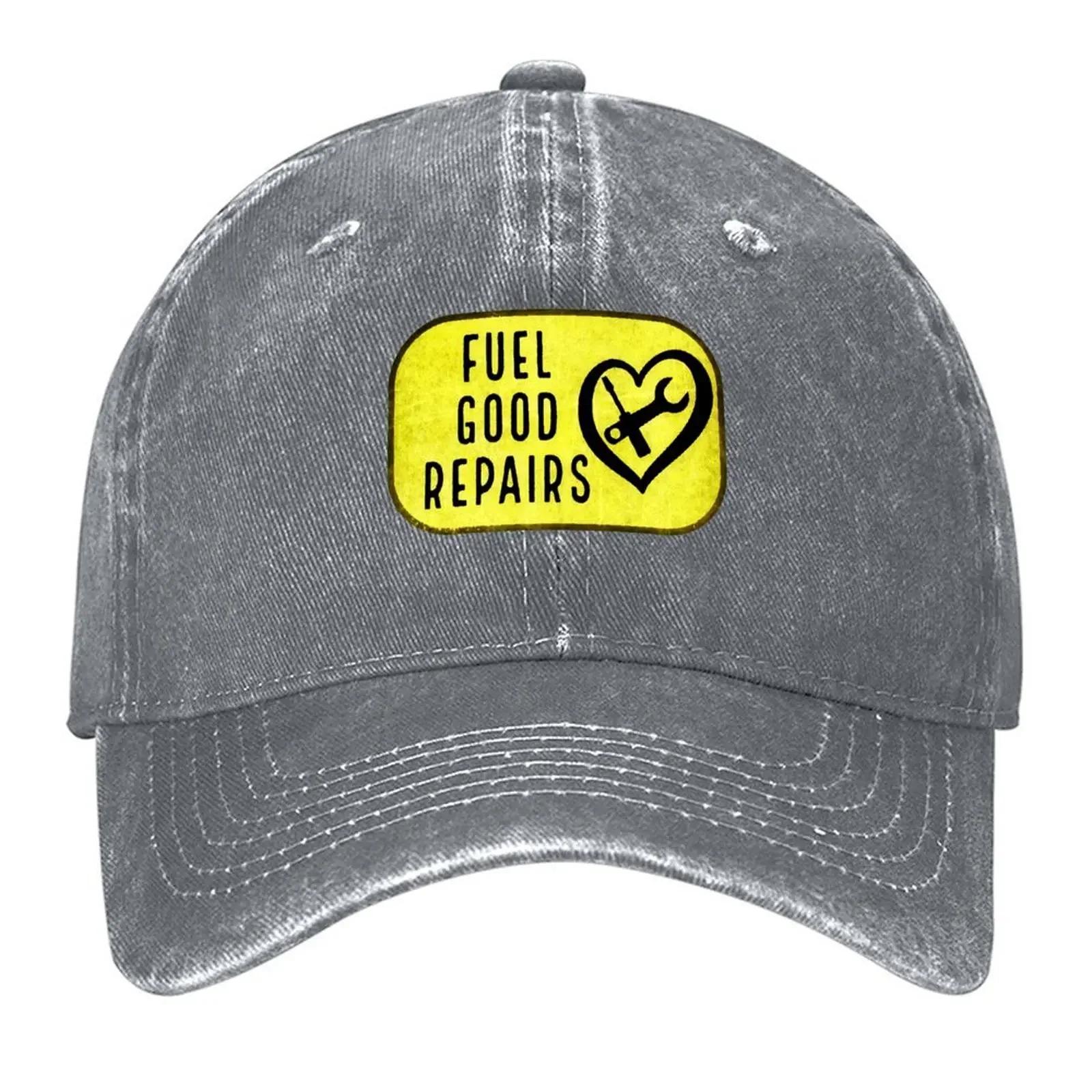 

Fuel Good Repairs Merchandise Baseball Cap Luxury Cap fun hats custom Hat Designer Hat Golf Men Women s пісочний