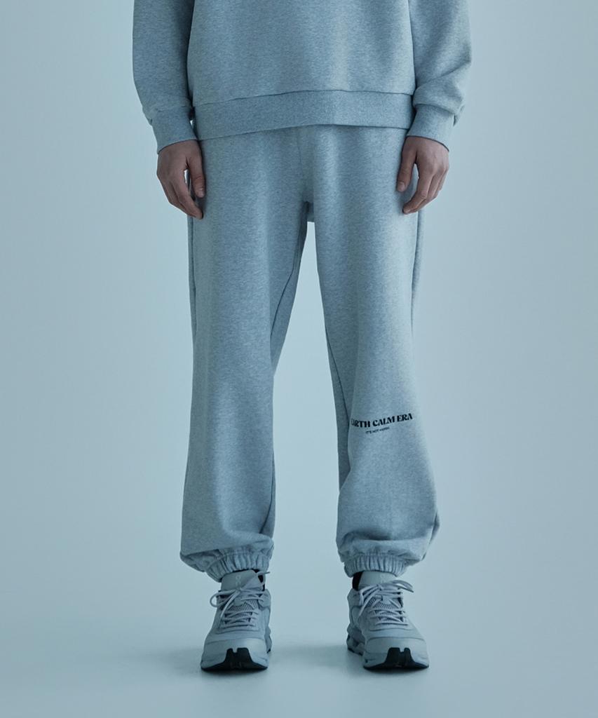 Eolseukamela Natural Daily Sweatpants_Melange Gray