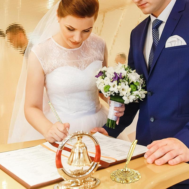 2/1PC Wedding Guest Book Writing Signing Diamond Pen Bride To Be Bridesmaid Gifts Wedding Decor Bachelorette Party Bridal Shower