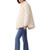Levis Schlichte Mode Vielseitige Lockere Leichte Daunenjacke Damen Oberbekleidung Off-White 002QD-0001