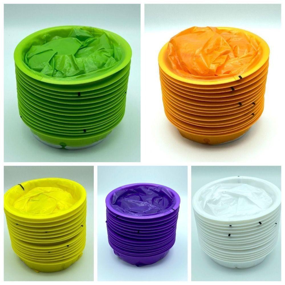 10Pcs Leak Resistant Nausea Vomit Bag Portable Disposable Barf Bags Vomit Cleaning Bag  Taxi Drivers