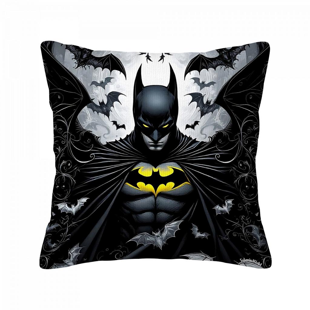 Batman Things for the Room Throw Pillow Cases Cover Decorative Pillows Interior Decoration Personalized Gifts Home Decorations