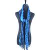 Autumn and winter dual-purpose women's imitation cashmere tassel super long thickened warm color plaid scarf shawl