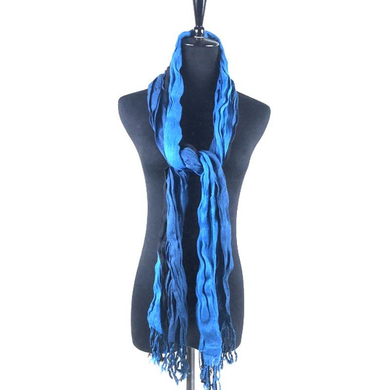 Autumn and winter dual-purpose women's imitation cashmere tassel super long thickened warm color plaid scarf shawl