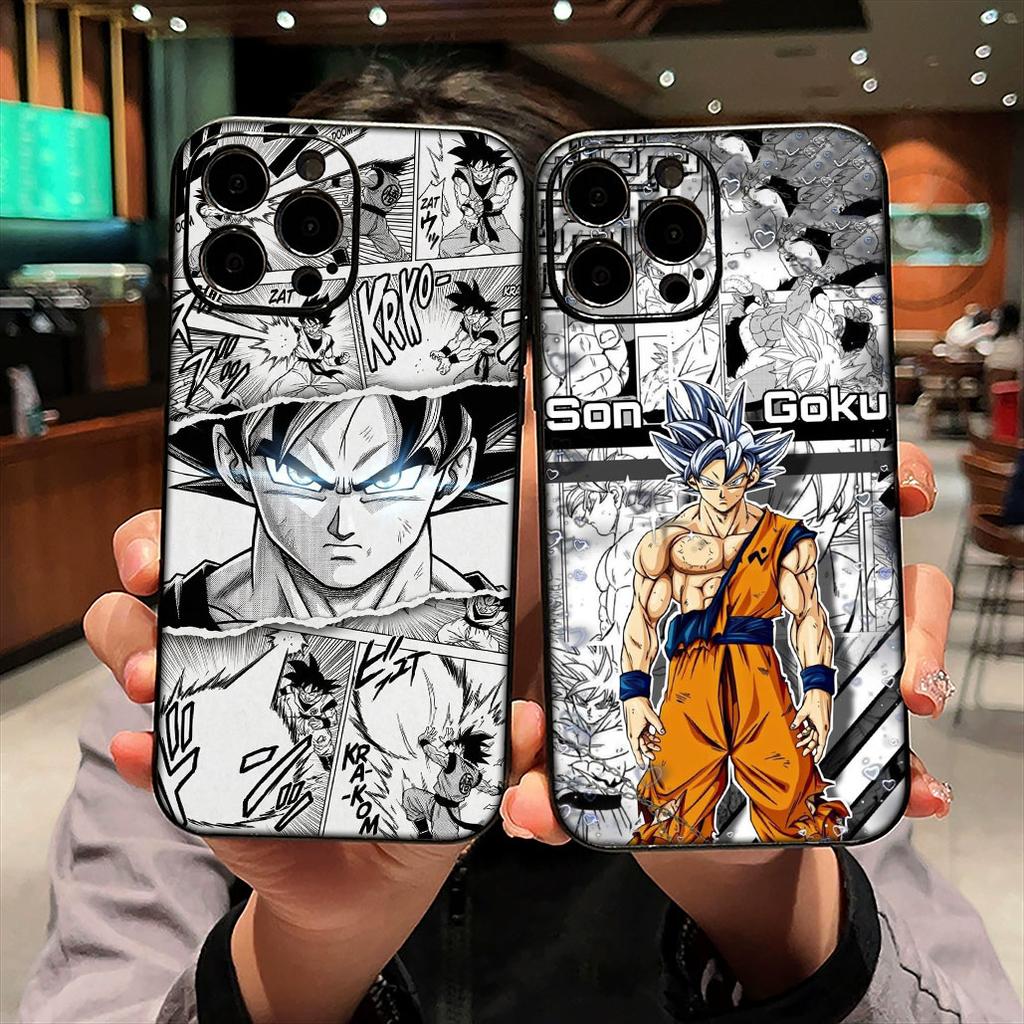 for Apple iPhone 17 16 15 11 Pro XS Max XR 6 7 8 Plus + SE 2020 5 16E Phone Cover Case Gokus Dragon Son Gohan Ball Z