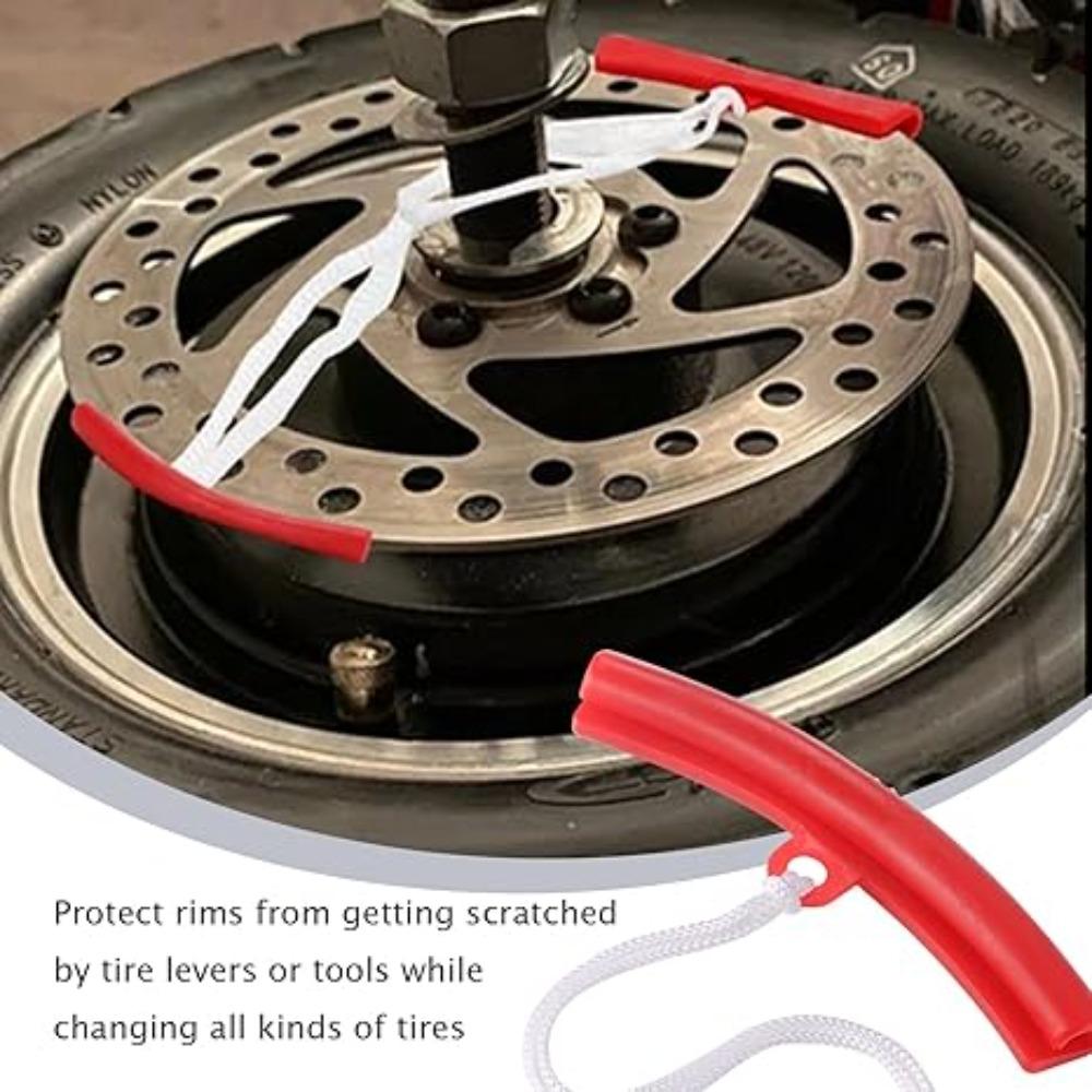Car Wheel Rim Protectors Tire Changing Tool Hub Edge Guard Saver Anti Scratch Polyurethane Sleeve for Motorcycle Auto Repair Kit