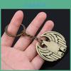 The Boys Zinc Alloy Keychain With Eagle Badge Keyring For Cosplay And Collection