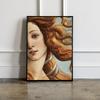 Plakat narodziny wenus sandro botticelli