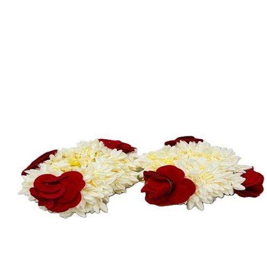 

@ Artificial Mogra Gajra With Rose Flower Hair Pack Of 2 50gm Zr-2982-60%Off