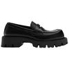 Zara Pu Versatile Slip-On Loafers Men Shoes Black 2660620800