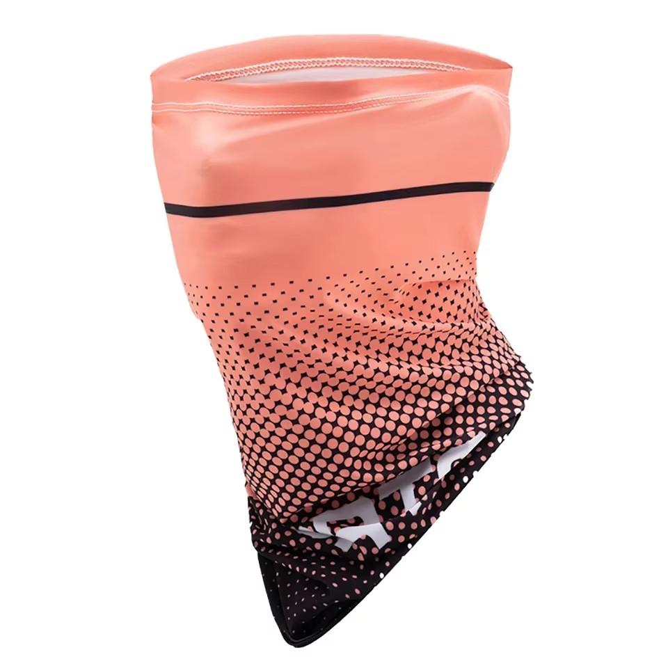 Summer Ice Sleeve Bicycle Bandana Mask Ice Silk Breathable Fishing Sun Shade Arm Sleeve Sun Protection Cycling Sleeve