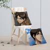 E-Eren Yeager Personalized Pillow Cover Kids Bedroom Wild Party Decor Pillowcase Kid Birthday Shower Gift