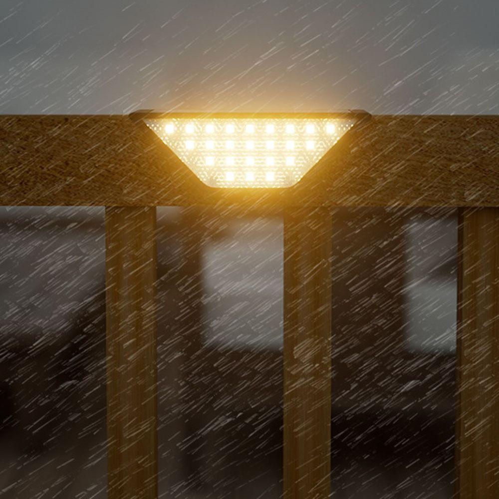 IP65 Waterproof Landscape Light Garden Decoration Deck Light Easy Installation Fence Light  Outdoor