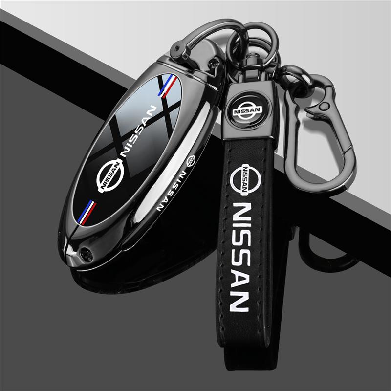 3 Button Car Key Case Cover Shell For Nissan Qashqai X-Trail T32 T31 Juke J10 J11 Kicks Tiida Pathfinder Note For Infiniti