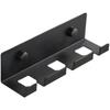 Under Skrivebord Kabelhåndtering Selvklebende Ledningsholder Klemmer Organiser Stikkontakt Ledning Fiksert Oppbevaring Strømskinneholder Hushjelp Vegg