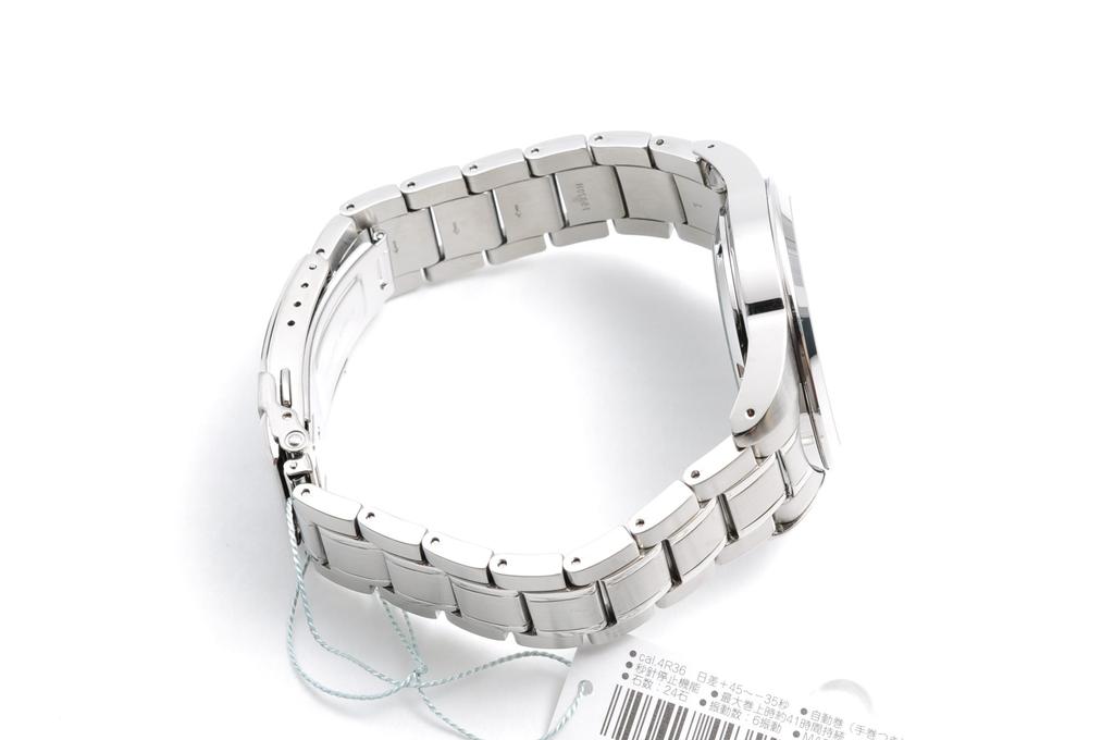 Seiko Mechanical SARV001 Automatic 4R36 Stainless Steel Watch New Made in Japan