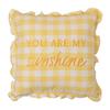 The Cottage Garden Cushion - You Are My Sunshine