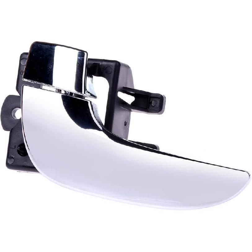 OCPTY Chrome Door Handle Interior Driver Left Side Replacement fit 2002-2007 for Buick Rendezvous Inside Door Handle