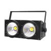 2x100W COB LED blinder światło Zimna biel i Ciepła biel scena show dj wesele klub bar impreza światło dmx Oświetlenie sceniczne wydarzenie show