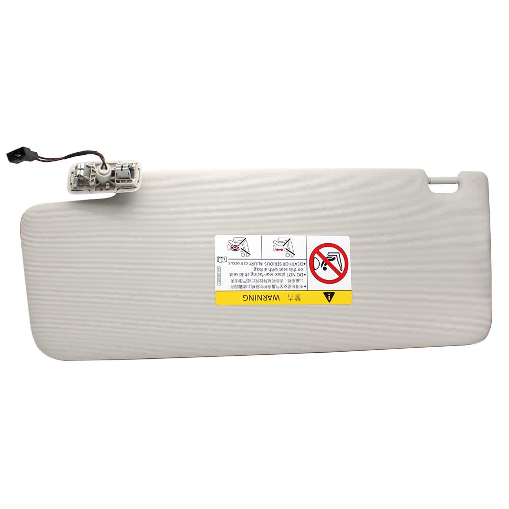 Für VW Touran L 2017 5TD857521, 5TD857522 Auto Innen Links/Rechts Sonnenblende Panel Make-Up Spiegel mit