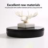 Elektryczny obrotowy stolik 360° Zmotoryzowany wizualizer biżuterii/kolekcjonerskich Wideo