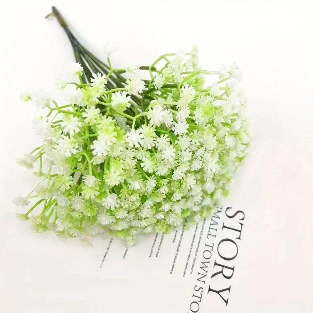 Fake Plants Artificial Starry Flowers DIY Floral Realistic Realistic Flowers Soft Simulated Flowers Photography Props