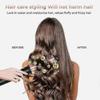 Wavytalk Thermal Brush, Ionic Heated Round Brush for Voluminous Styles, Ceramic Ion Technology Reduces Hair Damage, Fast Heating for Quick Styling