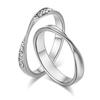 2026 Mobius Ring Couple Ring, Fashion Trend Couple Jewelry Ring Party Accessories