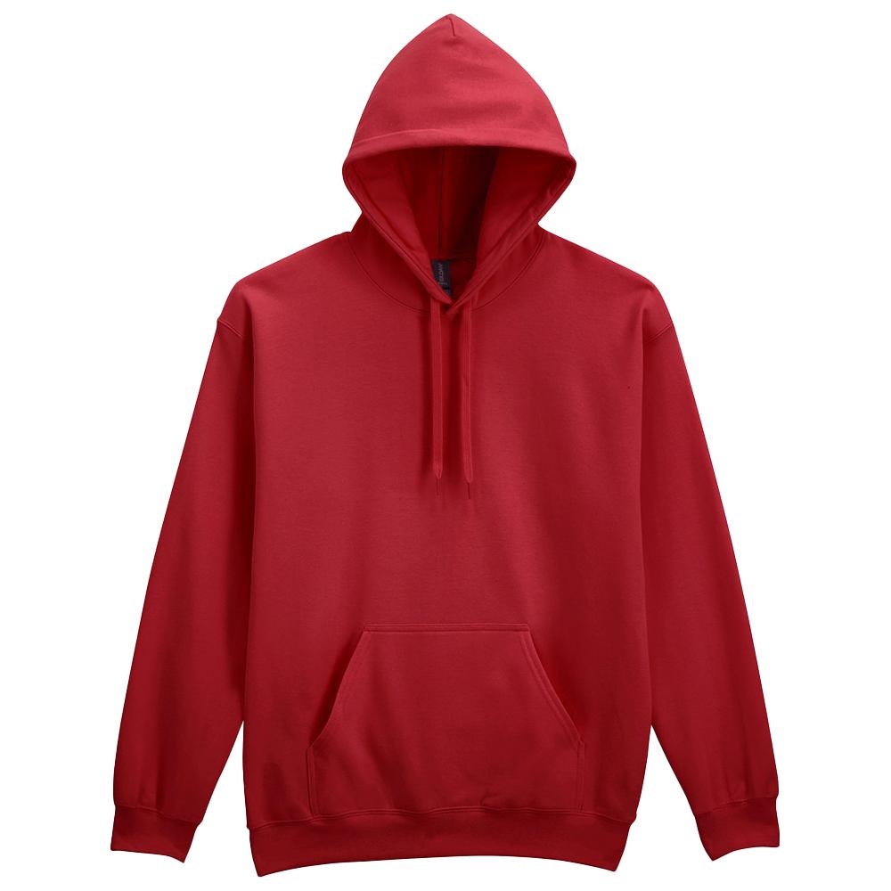 Gildan Mittelschwerer Fleece-Hoodie für Unisex-Erwachsene