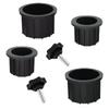 Cap Patio Umbrella Stand Replacement Parts Sun Umbrella Base Accessories Hand Knob Threaded for Beach Patio Outdoor Umbrellas