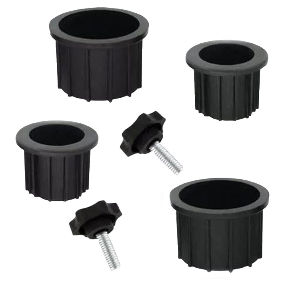 Cap Patio Umbrella Stand Replacement Parts Sun Umbrella Base Accessories Hand Knob Threaded for Beach Patio Outdoor Umbrellas