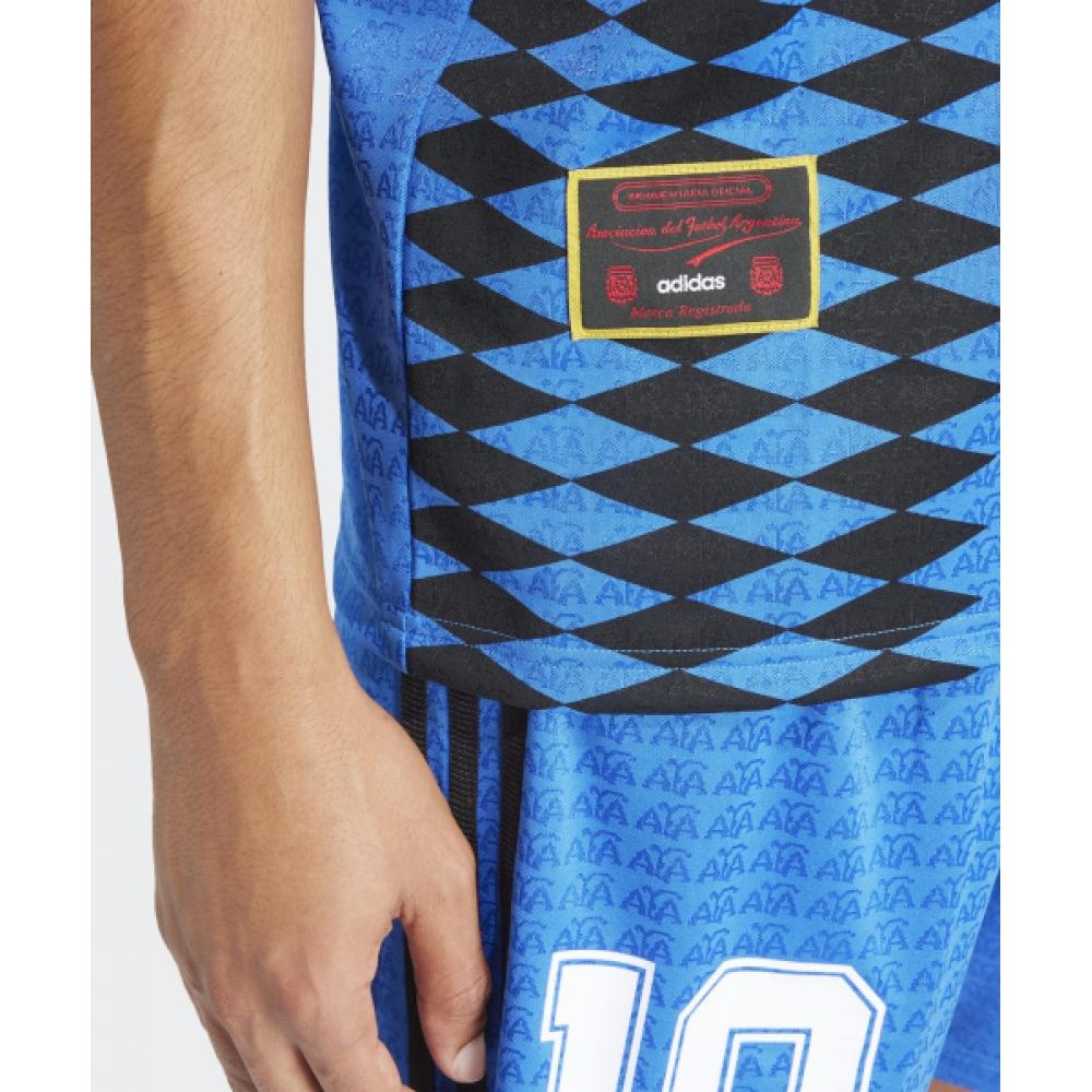 AdidAs AfA A Jersey   Blue Is0266