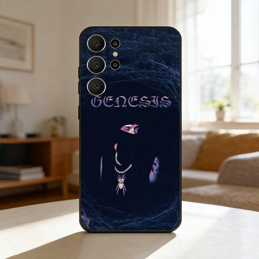 Gervonta P-Peso P-Pluma Phone Case For Samsung S26,S25,S24,S21,S22,S23,S30,Ultra,S20,FE,Lite,10,9,Black Cover