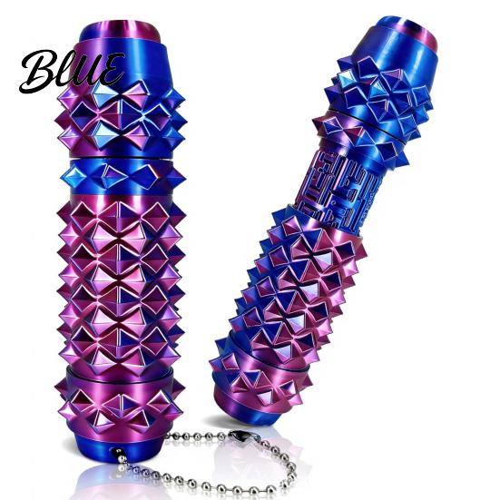Fidget Toy with Storage 6-In-1 Clicker Spinner Roller Maze Spiky Grip Stress Anxiety Relief Pain Stimming Tool Sensory