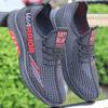Domestic brand summer cloth shoes breathable and light running shoes sports shoes mesh soft sole casual shoes